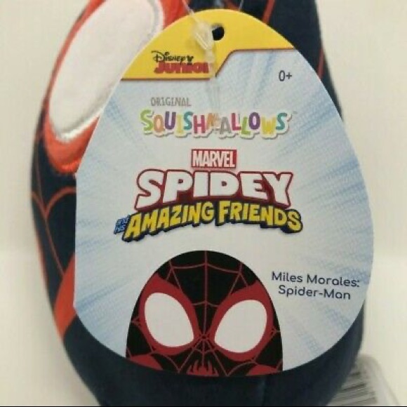 squishmallows™ Disney Marvel the Spidey 8in plush, series 42 - Picture 3 of 3
